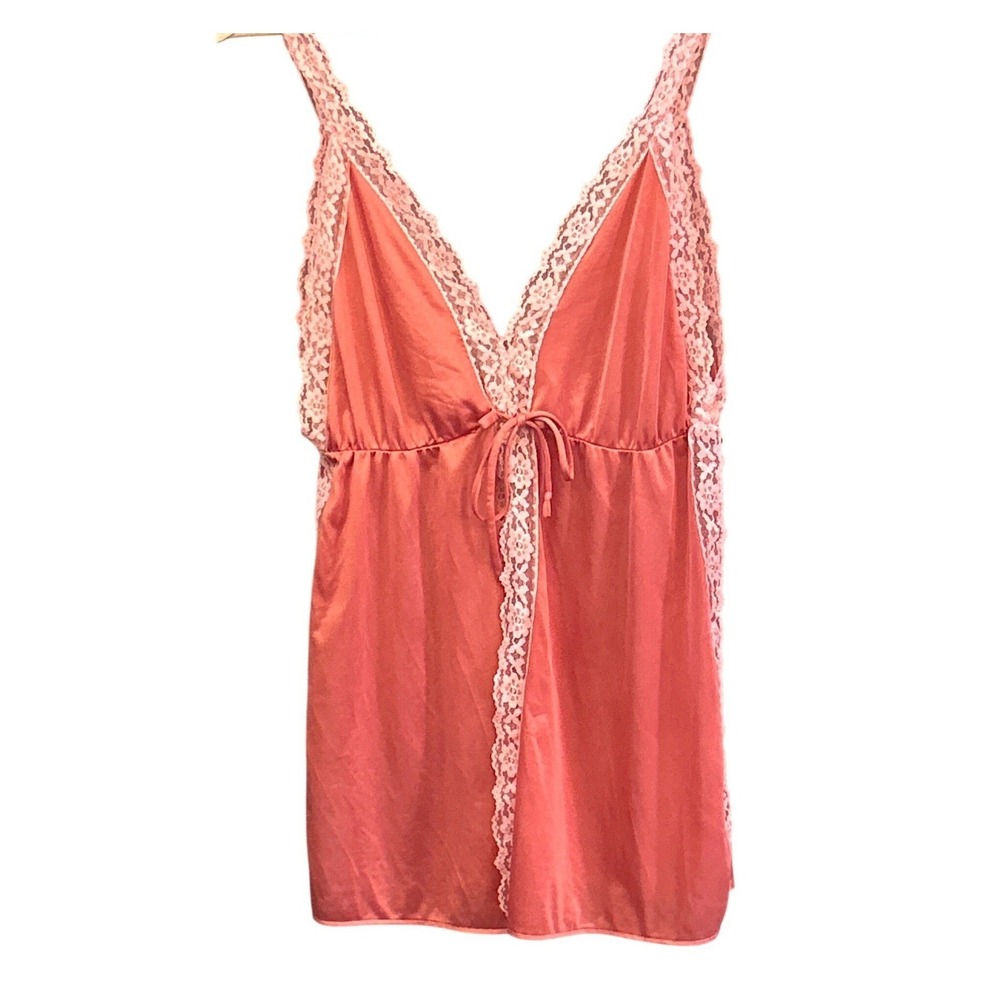Vintage JCPenney Babydoll Chemise Lingerie Coquette Romantic Balletcore